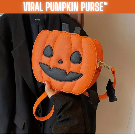 Viral Pumpkin Purse™ - Limited Stock!