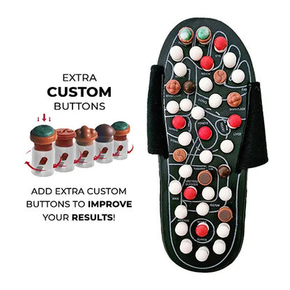 🦶 50% OFF TODAY | Daily Foot Acupressure & Reflexology Massager