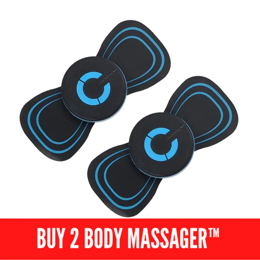 BUY 2 PORTABLE NECK BODY MASSAGER ™  (2 PCS)