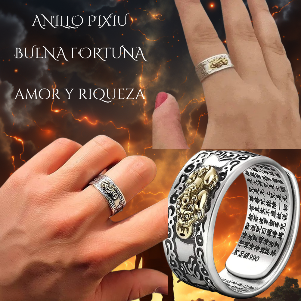 Anillo Pixiu™ de Abundancia