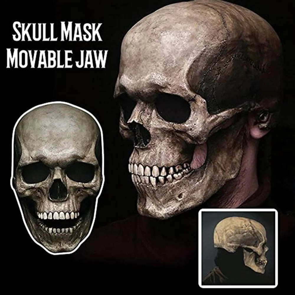 SkullCreeper™ Realistic Skull Mask