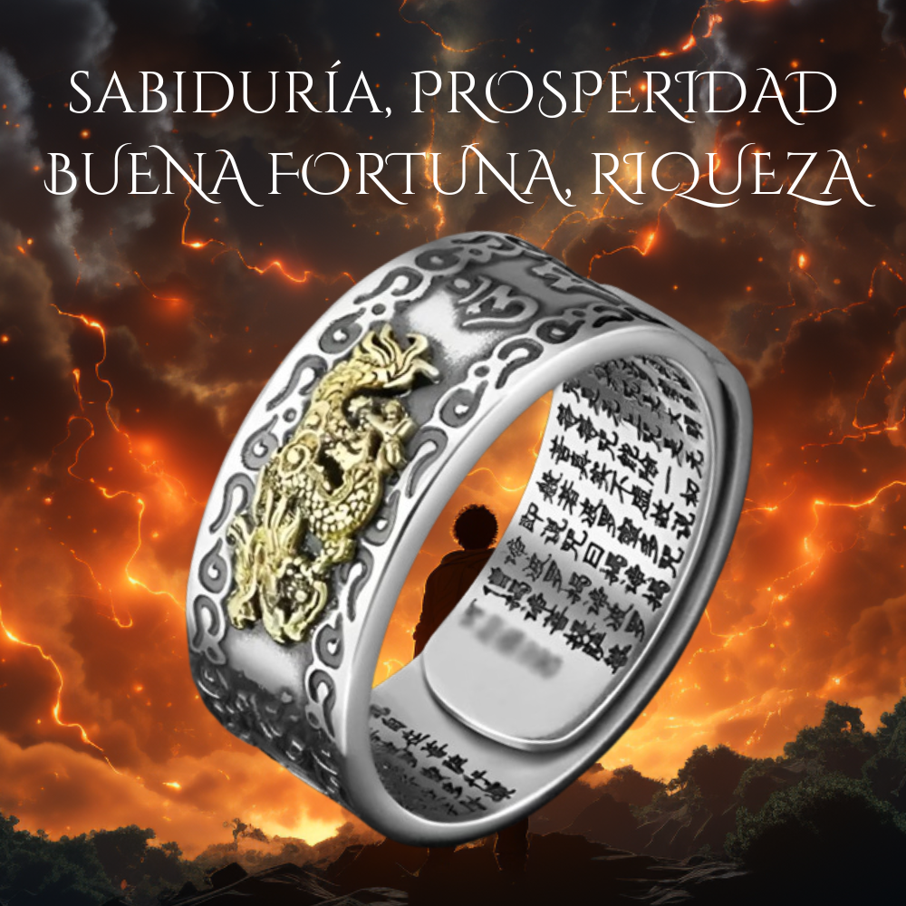 Anillo Pixiu™ de Abundancia