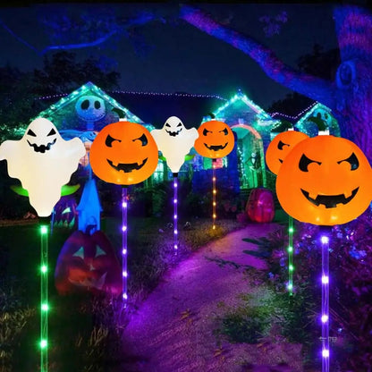 SpookyGlow™ Pumpkin Pathway Lights for Halloween Decorations | 50% OFF EARLY SALE HURRY!