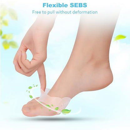 Soft Honeycomb Forefoot Pain Relief