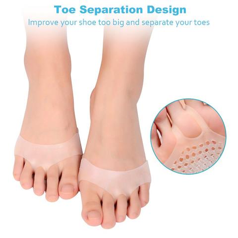 Soft Honeycomb Forefoot Pain Relief