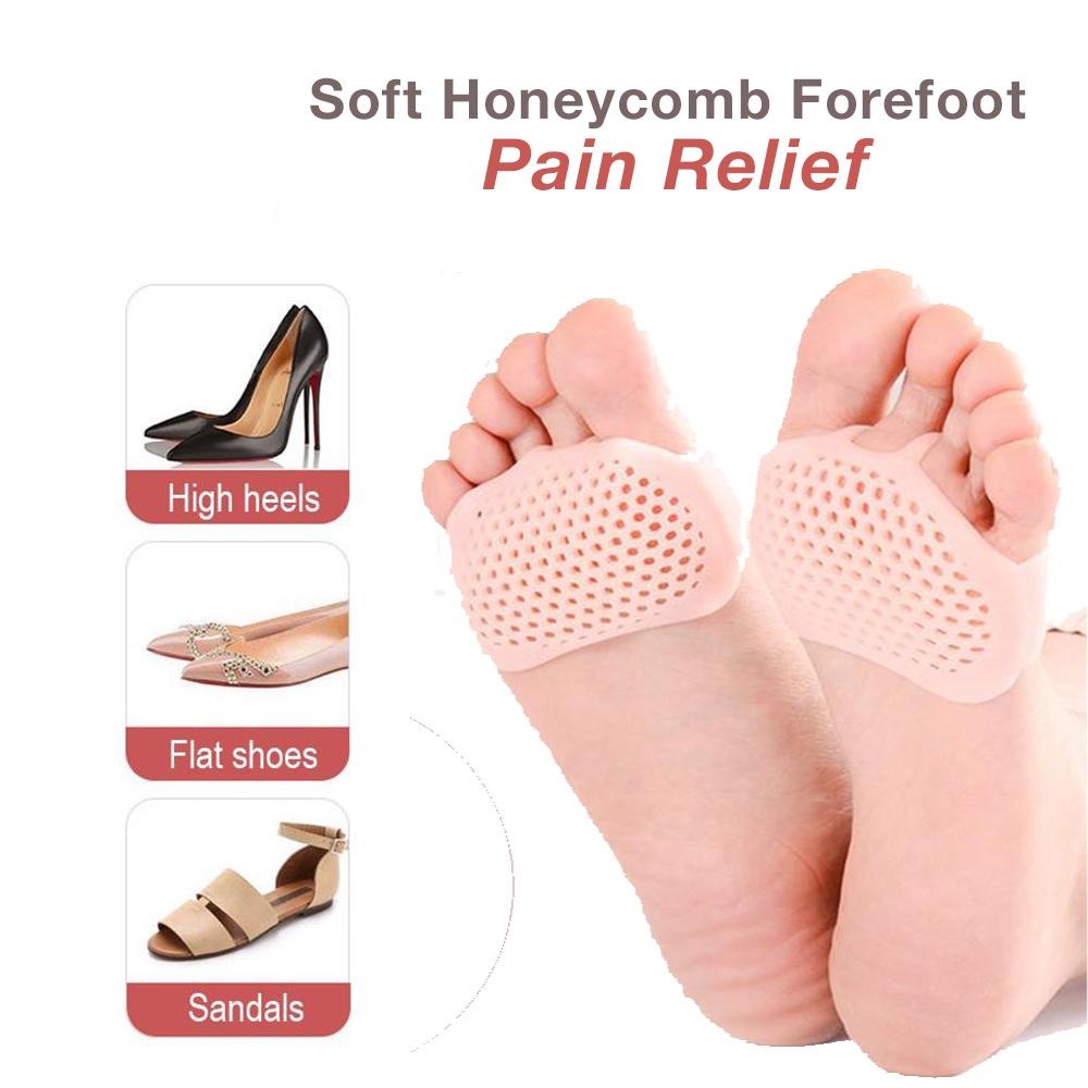 Soft Honeycomb Forefoot Pain Relief