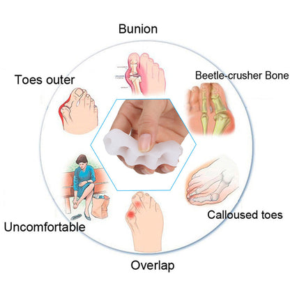 Silicone Hammer Toe Corrector